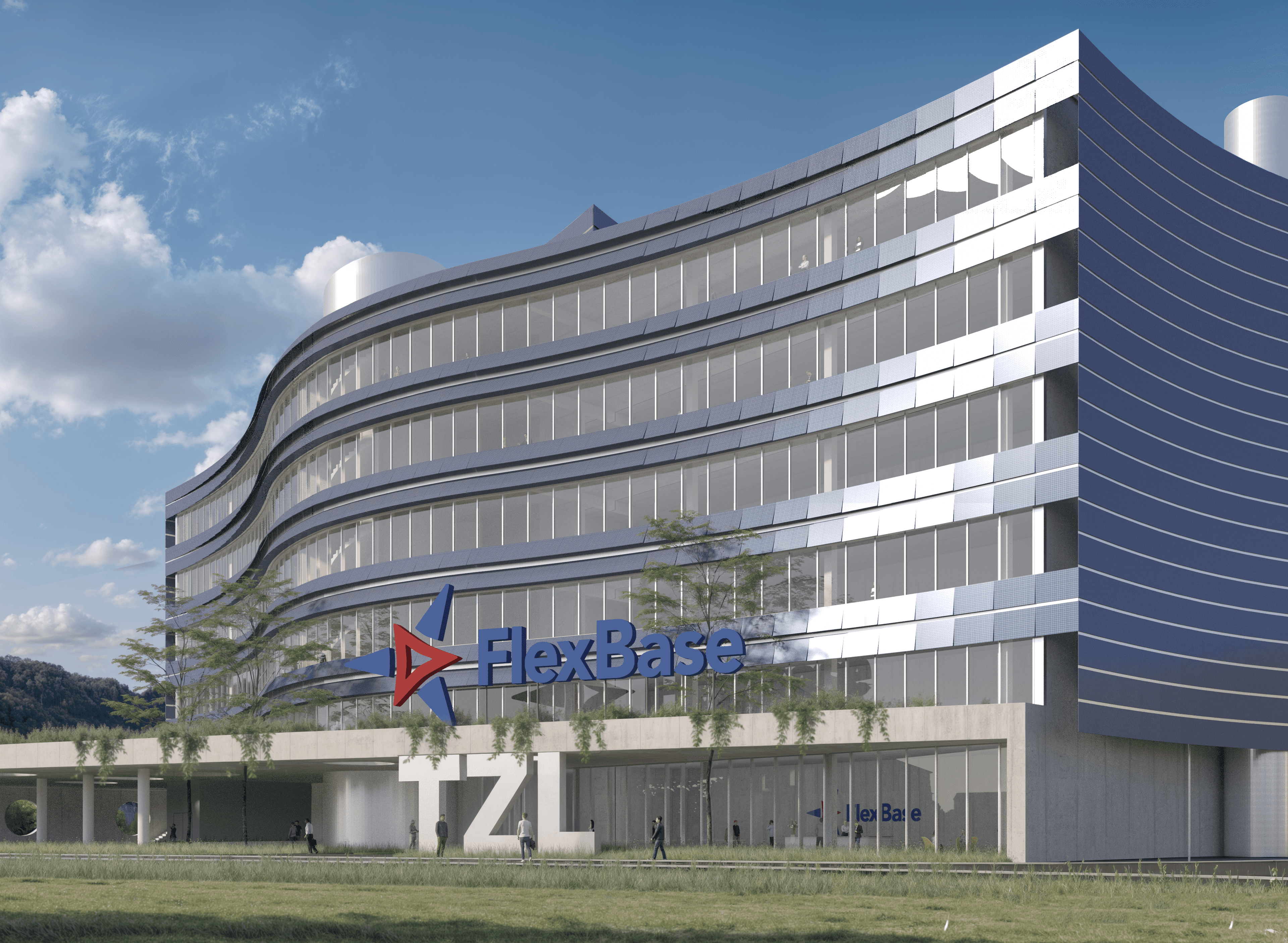 Technologiezentrum Laufenburg Nahaufnahme