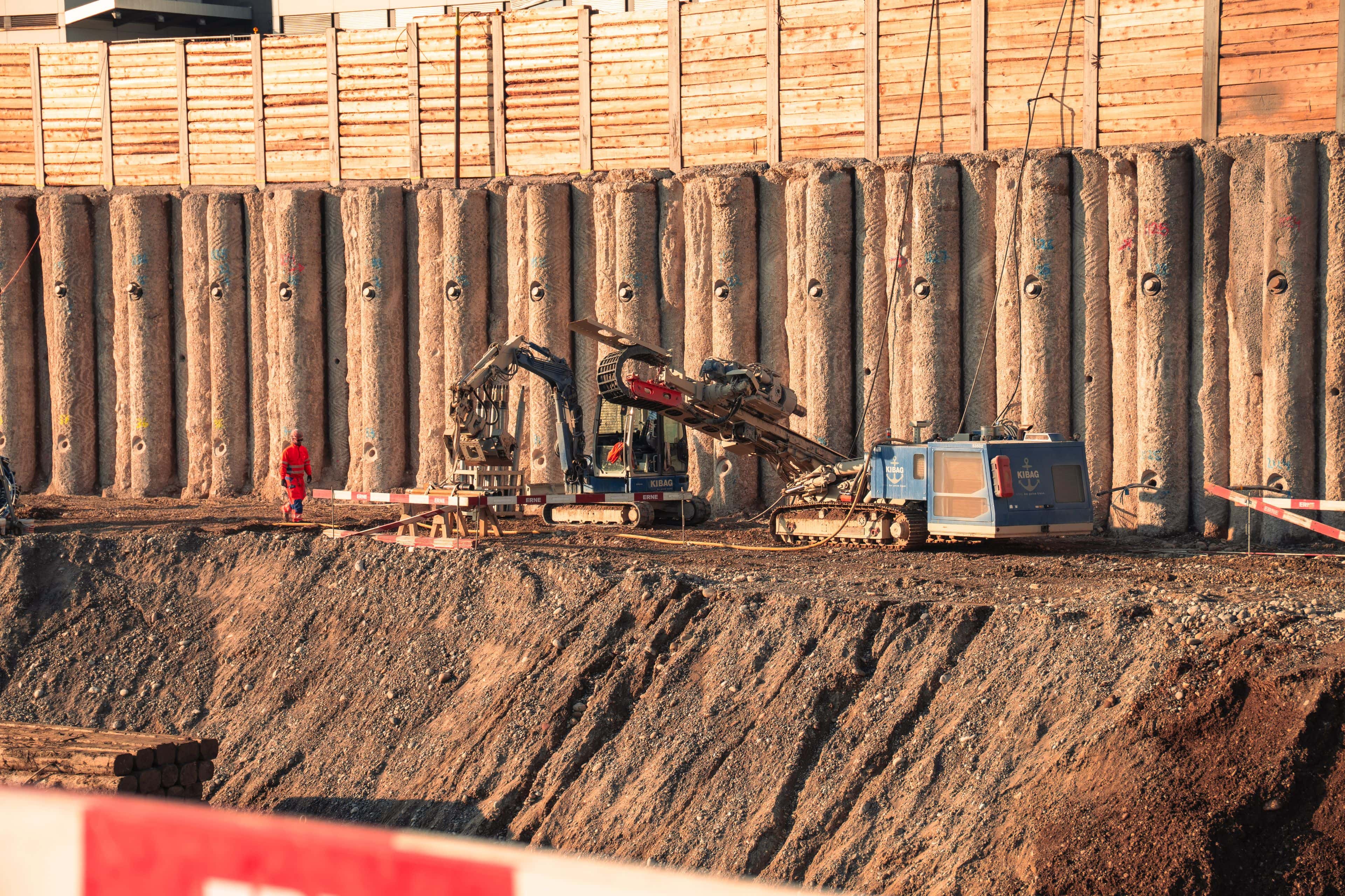 Bild der Baustelle Stand Dezember 2025